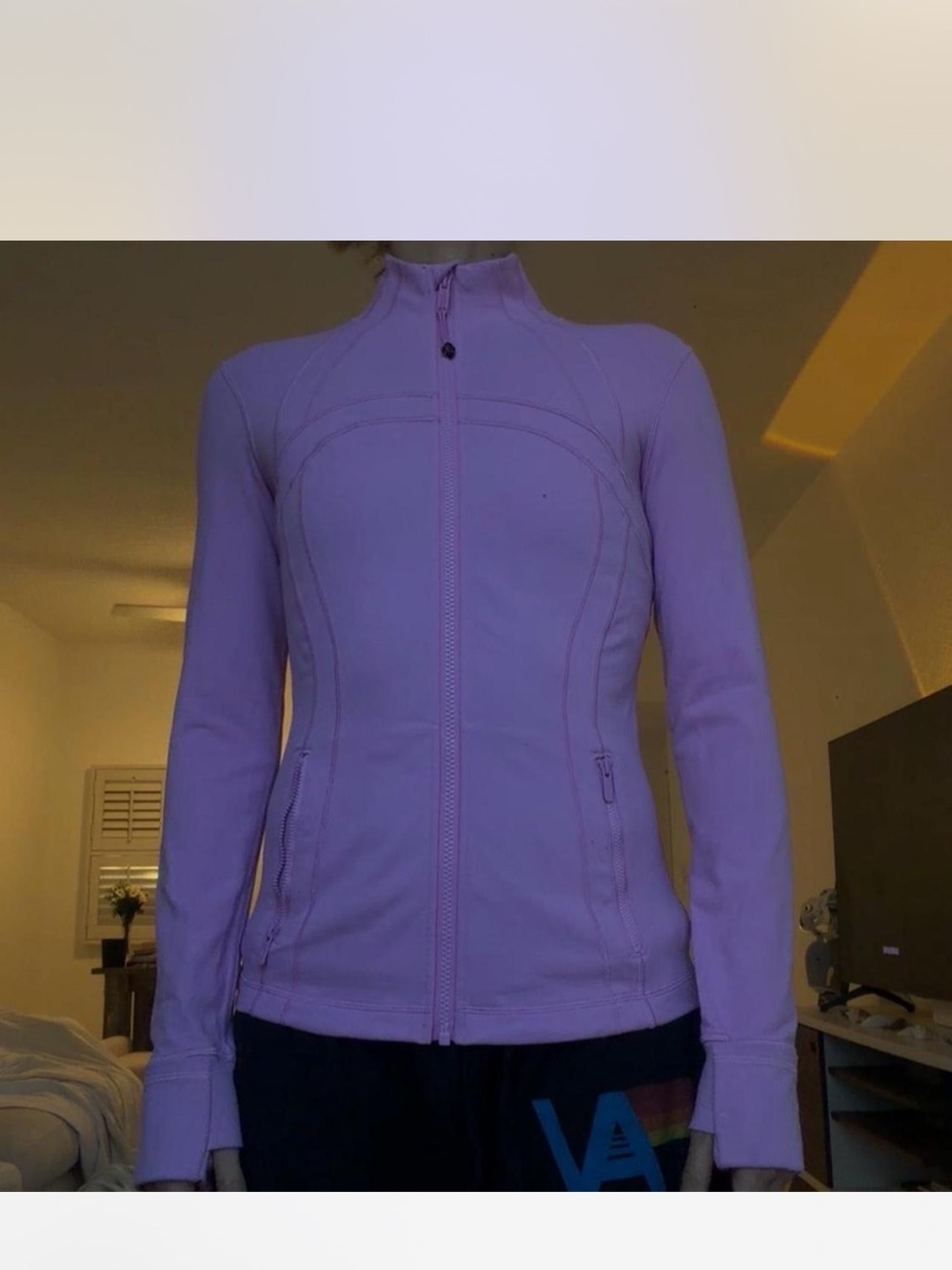 Lululemon Zip Up Define Jacket size 6